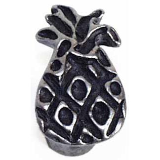 Emenee PFR102-AMS Premier Collection Small Pineapple 2-1/8 inch x 1-3/8 inch in Antique Matte Silver
